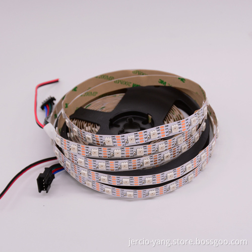 JERCIO, SK6812 built-in IC, phantom color 5050RGB lamp bar, double signal transmission, drop glue waterproof